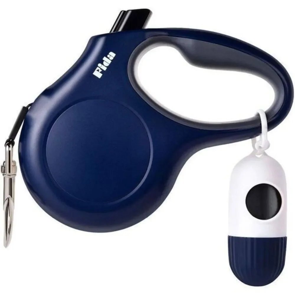 Fida Retractable Dog Leash with Dispenser Large‎